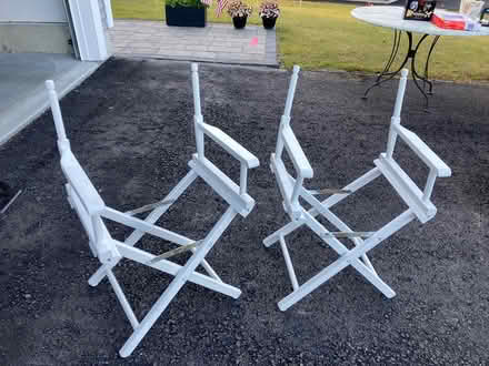 Photo of free Two Directors Chairs (North Nashua) #2