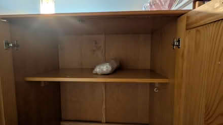 Photo of free 1 pine double wardrobe (South reading RG2) #3