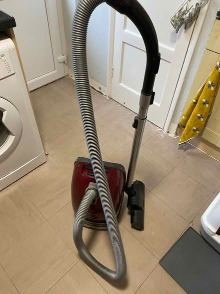Photo of free Miele Cat and Dog hoover with attachments (Southborough TN4) #2