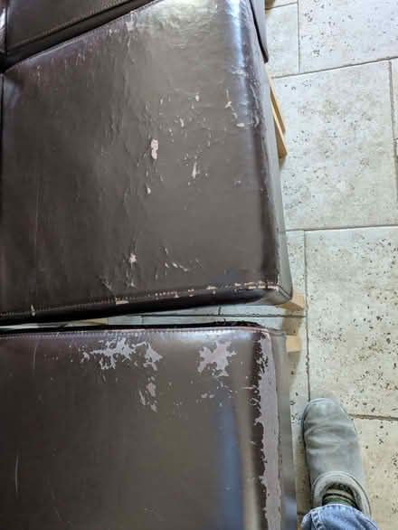 Photo of free Six dining chairs (Painswick GL6) #3