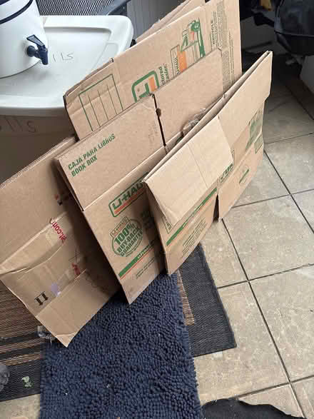 Photo of free Packing boxes (N Cleveland Park) #1