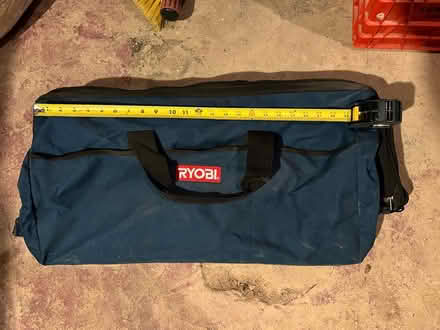Photo of free Older Ryobi tool bag (Newmarket) #1