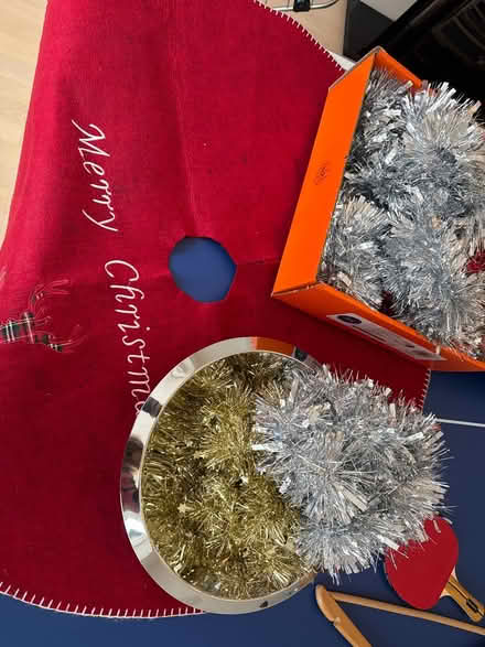 Photo of free Xmas decorations (Whetstone N20) #1