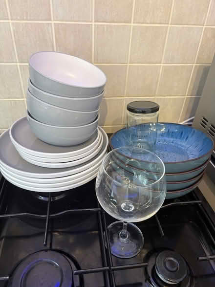 Photo of free Bowls,plates etc (Axminster) #1
