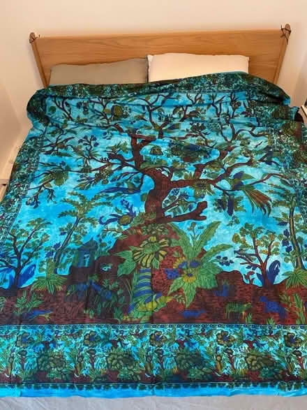 Photo of free Tree pattern throw #2 (SW17 8JA) #1