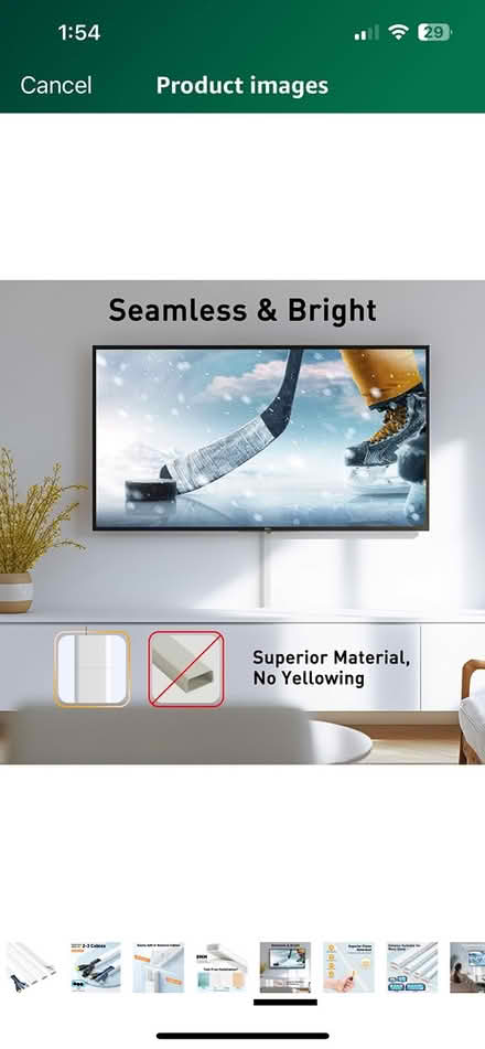 Photo of free Delamu Cord Hiding System (Silver Spring) #3