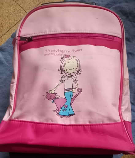 Photo of free Child's backpack with wheels (Camden NW1) #2