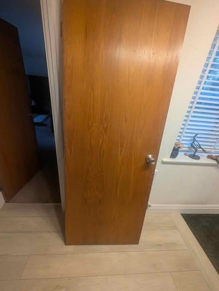 Photo of free Internal door (Cuddington CW8) #1