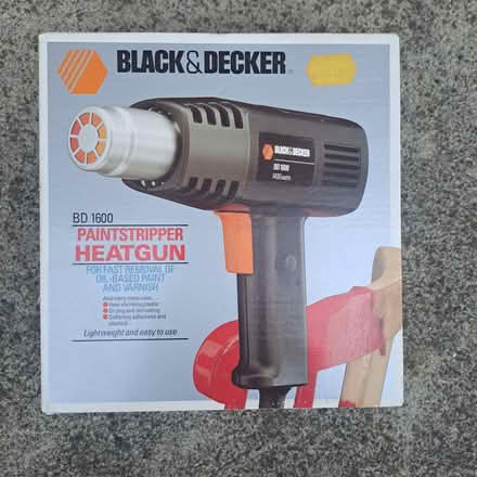 Photo of free Black & Decker paint stripper heat gun (Stargate NE40) #1