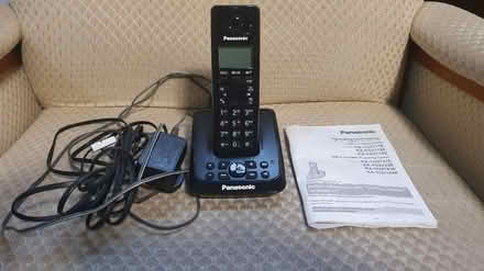 Photo of free Panasonic Cordless Phone (LE3 leicester) #1