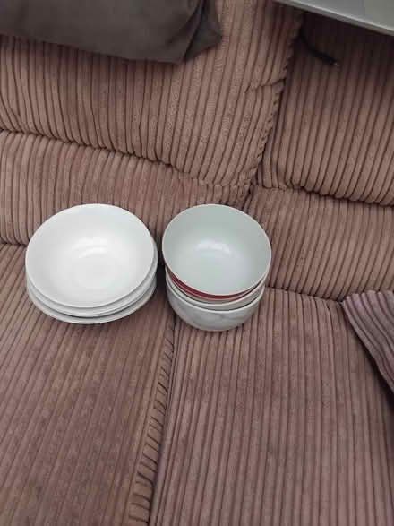 Photo of free Plates and bowls (Little Baddow CM3) #1