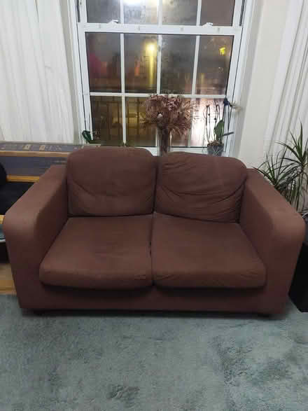 Photo of free 2 seat sofa (SW8 London) #1