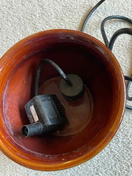 Photo of free Small bubble pot, pump not working. (Poringland NR14) #2
