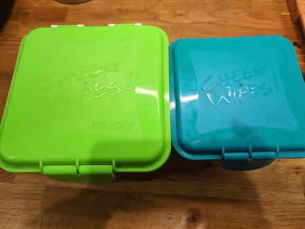 Photo of free Cheeky Wipes boxes (Royston SG8) #1