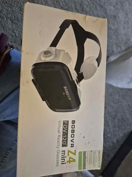 Photo of free Not used, VR headset (Stonehouse GL10) #1