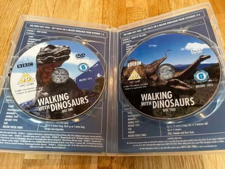 Photo of free Walking With Dinosaurs DVDs (Wainscott) #2