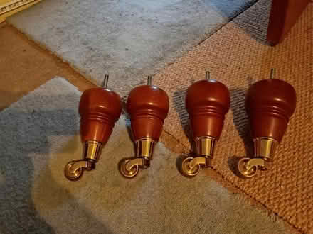 Photo of free Chair legs (Kidderminster DY11) #1