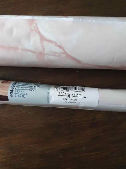 Photo of free 1.5 rolls sticky back plastic (Aldershot GU12) #1