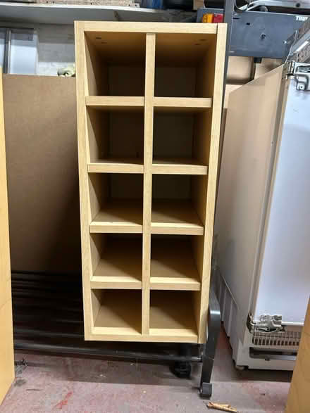Photo of free Wine rack kitchen unit 300mm (Lymm) #1