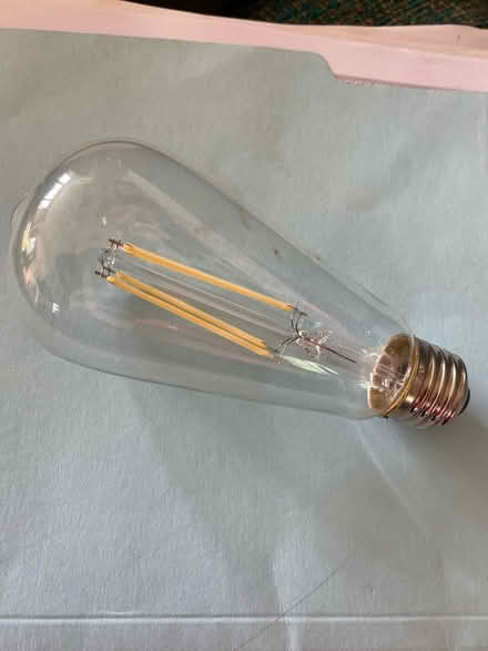 Photo of free Cool old light bulb not working (Ashby & Sacramento) #1