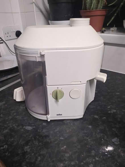 Photo of free juicer (Peterborough PE1) #1
