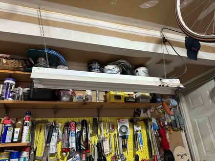 Photo of free 7 Garage Lights (Ashburn Farm) #1