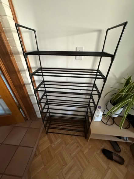 Photo of free Shoe rack (Northbrook) #1