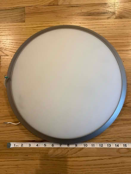 Photo of free 15” flush mount ceiling fixture (North End, Louisville) #1