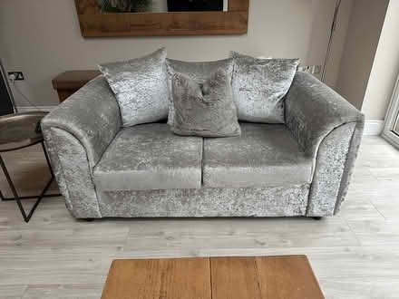 Photo of free 2 seater wayfair sofa (Petts wood) #1