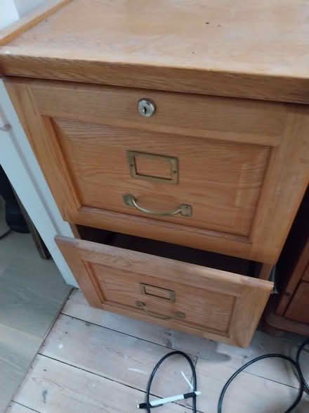 Photo of free Double drawer filing cabinet (Fairfield Park) #1