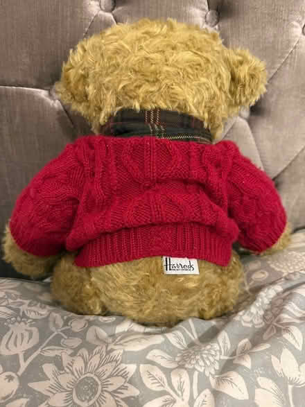 Photo of free Harrods teddy bear (Carshalton) #2