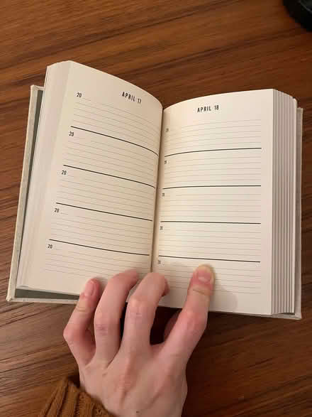 Photo of free Daily diary - one line a day (Barons Court W14) #2