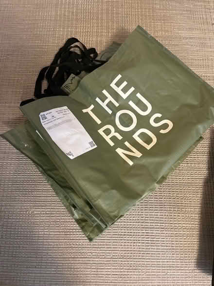 Photo of free 5 heavy duty reusable grocery bags (Chevy Chase, md) #1