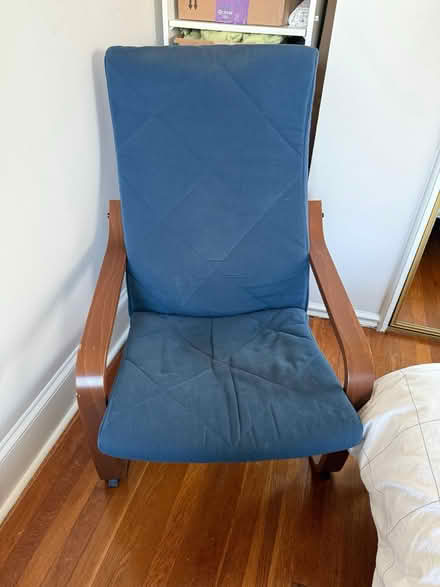 Photo of free Blue IKEA Poang (Brookland) #1