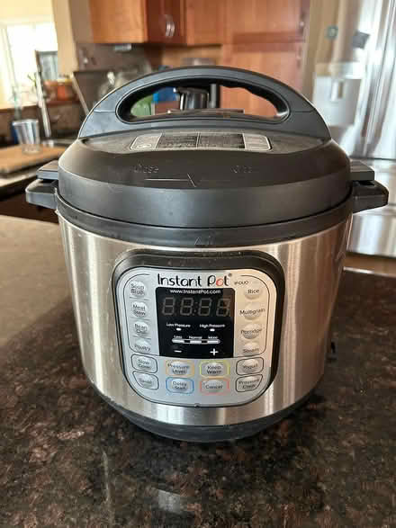 Photo of free Instant Pot and cookbooks (East Boulder) #1