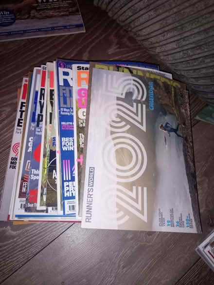 Photo of free Runners magazines (Buttershaw BD6) #1