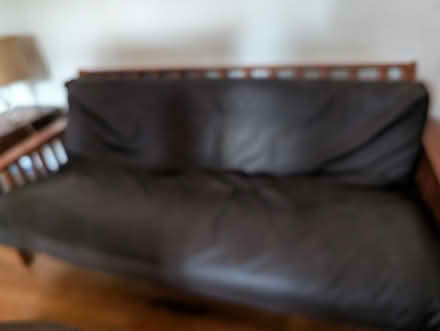Photo of free Futon (South east Bloomington) #1