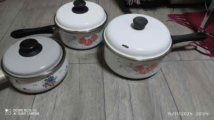 Photo of free Vintage Pots (Upper Holloway N19) #1