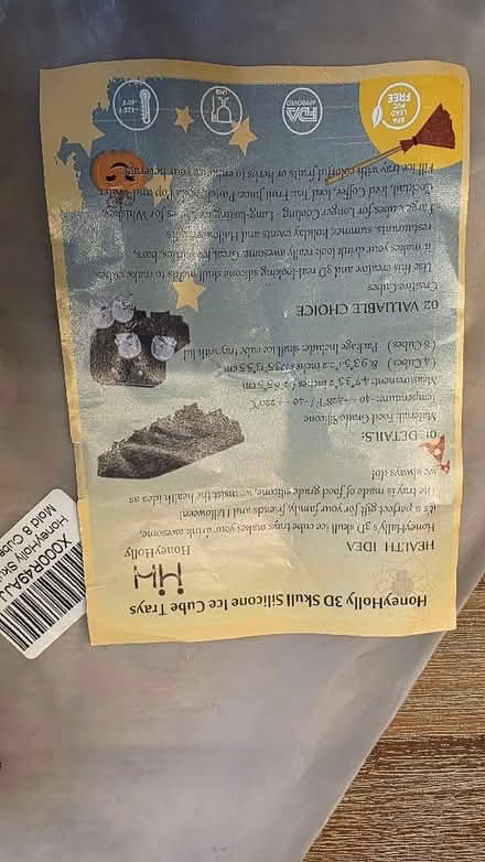 Photo of free Silicone skull ice trays (Church RG2) #2