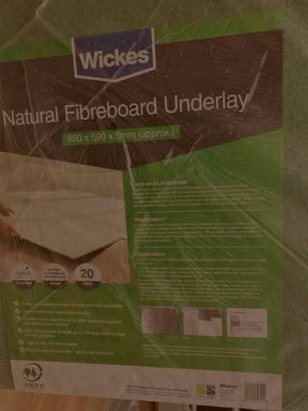 Photo of Laminate underlay (Leicester) #1