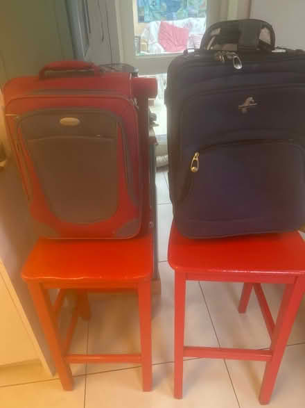 Photo of free Two suitcases (Rathgar) #1