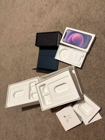 Photo of free EMPTY tech boxes (Marshalswick AL4) #1