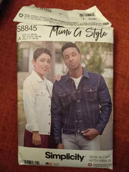 Photo of free Sewing Patterns M/L (East Village) #3