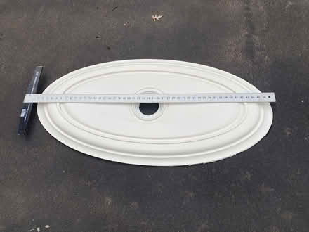 Photo of free Ceiling medallion (Bergenfield) #1