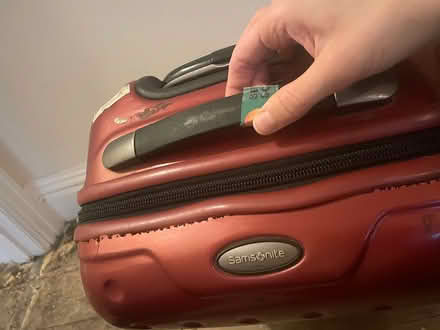 Photo of free Samsonite Carry on suitcase (Cambridge CB4) #2