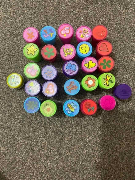Photo of free Kids colourful stamps (UB7, West Drayton, Hillingdon) #1
