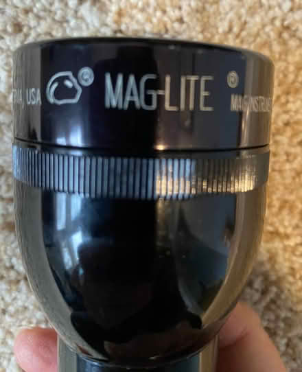 Photo of free Large MagLite (Norbeck and Layhill Roads) #2