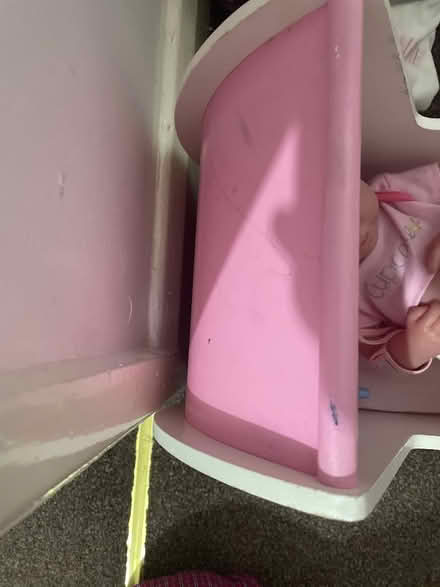 Photo of free Baby doll wooden pram (UB7, West Drayton, Hillingdon) #3