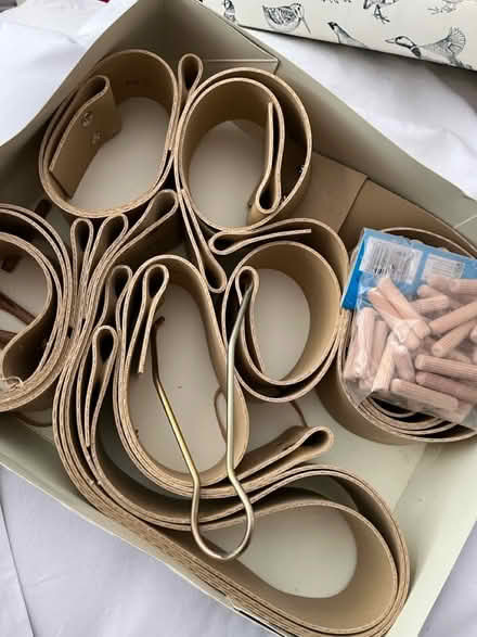 Photo of free Original Ercol webbing straps (Ash vale) #1