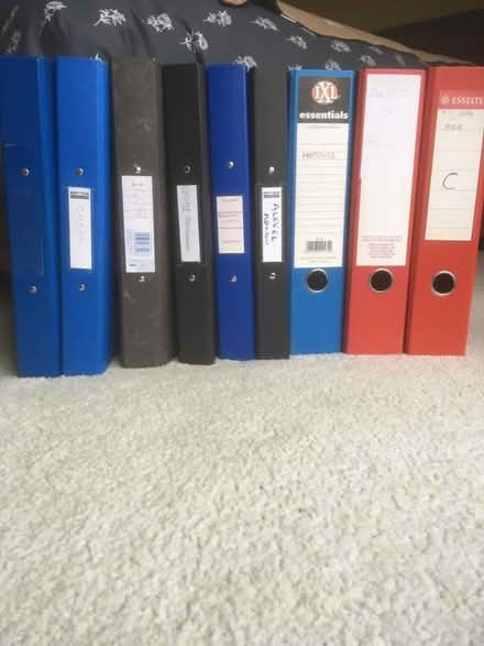 Photo of free A4 Two hole Folders & Lever Arch Folders (The Camp AL1) #1